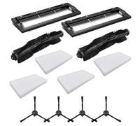 Kit d'accessoires de rechange, brosse latérale, serpillère pour robot aspirateur, compatible avec les modèles Tapo RV30 RV20 Max Max Plus
