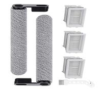 Kit d'accessoires de Rechange Compatible avec Aspirateur à main Roborock Flexi/Flexi Pro/A20/A20 Pro, Ensemble d'accessoires avec 2 Rouleaux de Brosse, 3 Filtres, 1 brosse de nettoyage