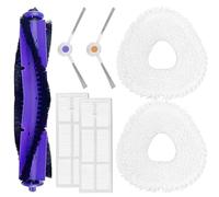 Kit d'accessoires de rechange compatible avec aspirateur Narwal Freo/J3, brosse principale, brosse latérale, serpillère, filtre HEPA