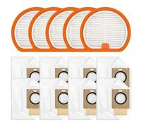 Kit d'accessoires de rechange compatible avec aspirateur sans fil UWANT V500, filtre de nettoyage rapide, sac à poussière portable, accessoires de nettoyage du sol (B)