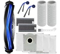 Kit d'accessoires de rechange Compatible avec Ecovacs Deebot X9 Pro Omni / X9 Pro Robot Aspirateur 11 pièces