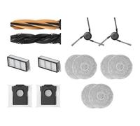 Kit d'accessoires de rechange d'origine pour dreame X50 UltraComplete/L50 PRO Ultra/X50 Master/L40s Pro