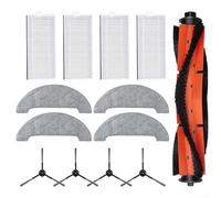 Kit d'accessoires de rechange pour aspirateur IMOU RV1 Pro, pour IMOU RV1 Pro Max, 1 brosse à rouleau, 4 brosses latérales, 4 filtres, 4 chiffons serpillères