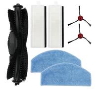 Kit d'accessoires de rechange pour aspirateur Laresar Mars01 pour robot SL68 (A)