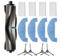 Kit d'accessoires de rechange pour aspirateur robot A20 T20S V3x et Polaris PVCR 3600 G2 0926W G2 0726W G2 1226 avec 1 brosse principale et 4 brosses latérales