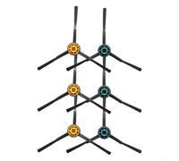 Kit d'accessoires de rechange pour aspirateur robot Eureka NER800 avec composants de nettoyage essentiels (A)