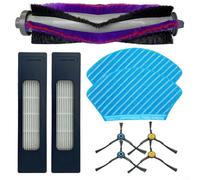 Kit d'accessoires de rechange pour aspirateur robot Fakir Robert R-S 770, brosse principale, brosse latérale, serpillère