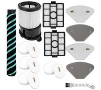 Kit d'accessoires de rechange pour aspirateur Shark 13 pièces pour PowerDetect IP3251EUT IP3251C IP3251 IP3251 IP3252 pour stimuler l'aspiration et capturer les poils d'animaux