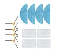 Kit d'accessoires de rechange pour aspirateurs X5, X6, X8, brosses à rouleaux, filtres et serpillères