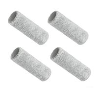 Kit d'accessoires de rechange pour Ecovacs pour deebot T80 pour omni Roller Brush Mop Chiffon Nettoyage des sols durs Pièces de rechange faciles à installer (4 pièces)