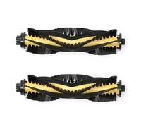 Kit d'accessoires de rechange pour eufy RoboVac 11 11c Ecovacs Deebot N79 N79s DN622 500 N79w aspirateur robot pour Yeedi K600 K700 Brosse principale (2 brosses principales)