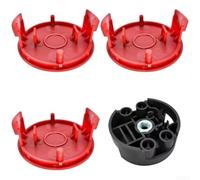 Kit d'accessoires de rechange pour tondeuse à gazon Bosch 23-37 avec 3 couvercles et 1 plinthe, pièces de rechange en plastique