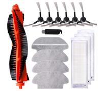 Kit d'accessoires de remplacement 15 pièces pour robot aspirateur Xiaomi Mi Pro