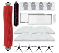 Kit d'accessoires de remplacement 17 pièces pour l'aspirateur Xiaomi Roborock S7 MaxV / S7 MaxV Ultra / S7 Pro Ultra / T8 Plus / G10S