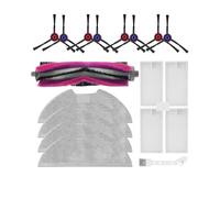 Kit D'accessoires De Remplacement B46B, Compatible Avec Les Pièces D'aspirateur Robot Eureka, E10S / E20 Plus.