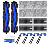 Kit d'accessoires de remplacement compatible avec Ecovacs Deebot X1 Pro/X11 OMNI Cyclone