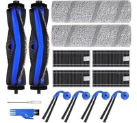 Kit d'accessoires de remplacement compatible avec Ecovacs Deebot X1 Pro/X11 OMNI Cyclone