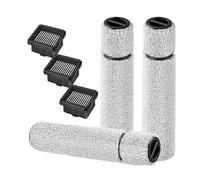 Kit d'accessoires de remplacement, Compatible avec Eureka,RapidWash 630 / 630PL / 630, pièces d'aspirateur sec et humide, rouleau de brosse principale, filtre