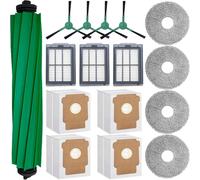 INF Pièces de rechange compatibles avec robot aspirateur iRobot Roomba Plus 405