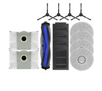 Kit d'accessoires de remplacement compatible avec l'aspirateur robot Ecovacs Deebot T50 Max Pro Omni