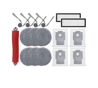Kit d'accessoires de remplacement compatible avec l'aspirateur robot Roborock QV35A/QV35S
