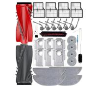 Kit d'accessoires de remplacement compatible avec Roborock Saros 10/G30 - Gardez votre aspirateur robot en parfait état