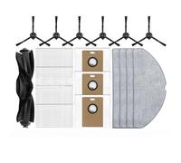 Kit d'accessoires de remplacement compatible avec Tapo RV30 Max Plus/RV30 Max/RV20 Max Plus/RV20 Max