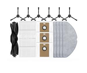 Kit d'accessoires de remplacement compatible avec Tapo RV30 Max Plus/RV30 Max/RV20 Max Plus/RV20 Max