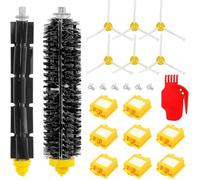 Kit d'accessoires de remplacement pour iRobot Roomba série 700 - INF - filtre Premium - noir