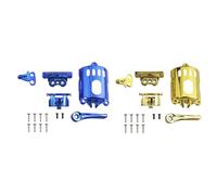 Kit d'accessoires de remplacement pour tondeuse à cheveux AD 2, coque modifiée, housse pour Wahl 8148 8591, doré et bleu