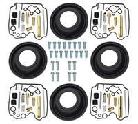Kit d'accessoires de réparation Kit De Réparation De Carburateur Moto pour Y&amaha FZR600R 1989-1999 FZR 600 FZR600 R(Style 2)