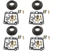 Kit d'accessoires de réparation Kit De Réparation De Carburateur Moto pour Y&amaha XJ 900 XJ900F 58L 1986-1990 XJ900 F, Membrane De Reconstruction