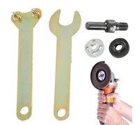 Kit d'accessoires de roue de polissage pour perceuse | Kit de fixation pour outils rotatifs, meuleuse, polisseuse, métal, bois, bricolage, réparation d'équipement d'atelier