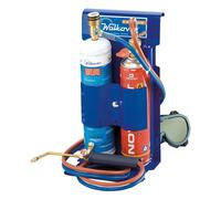 Chalumeau Bi-gaz 3100°C Kemper Oxygène Propane Mix Soudure Découpe 2 Cartouches + Accessoires Pret à l'emploi