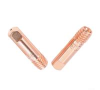 Kit d'accessoires de soudage MIG 26 pièces pour 15AK avec embouts de 0,8 mm, diffuseurs de buses de gaz compatibles avec les unités AK15 MB15
