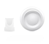 Kit d'accessoires de tire-lait amélioré - Vannes à bec de canard et membrane - Joint sûr - Pièce pour tire-lait pour modèle V1/