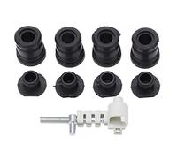 Kit d'accessoires de tondeuse à chaîne, poignée AV, tampon, couvercle de bouchon, tendeur, caoutchouc Durable, matériau ABS pour MS180 017 018, pièces de tronçonneuse,