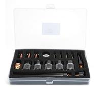 Kit d'accessoires de torche de soudage professionnel à haute température Verre Bulle Bose-Tungstten Guide Guide de la pièce pour WP9 WP20 Argon Welding Gun Gun Material Durable
