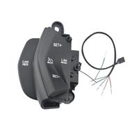 Kit D'accessoires De Voiture Pour Ford Pour Focus 3 2012 - 2014, Interrupteur De Régulateur De Vitesse, Bouton De Volant Multifonction Commande Volant Bouton