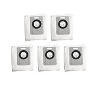 Kit d'accessoires d'entretien pour aspirateur robot LYNKBEY M20 Pro et pour combo avec sacs à poussière, kit de rechange pour vidange rapide et propre du réservoir (lot de 5)