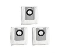Kit d'accessoires d'entretien pour aspirateur robot LYNKBEY M20 Pro et pour combo avec sacs à poussière, kit de rechange pour vidange rapide et propre du réservoir (lot de 3)