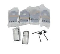 Kit d'accessoires d'origine compatible avec aspirateur Roborock G30 Space Robot Pièces de rechange, 2 brosses latérales, 2 filtres, 4 sacs à poussière