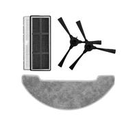 Kit d'accessoires d'origine pour robot aspirateur Proscenic 850T, filtre Hepa, chiffons, brosse latérale
