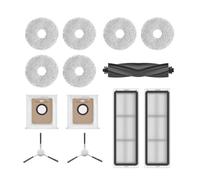 Kit filtre et entretien DREAME L10s Ultra: Rubber+2Side Brush+2Dust Box