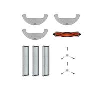 Dreame 1x Brosse Principale 2X brosses latérales 3X Filtre à Cartouche Anti-poussière 3X Chiffon Lavable pour aspirateur Robot D10 Plus