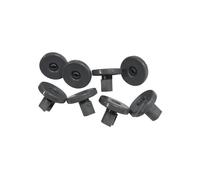 Kit d'accessoires - Electrolux - 50286965004 - Roulettes panier inférieur