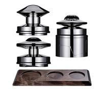 Kit d'accessoires Espresso avec tamper, distributeur et support pour préparation de café Barista
