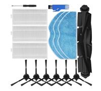 Kit D'accessoires Et De Pièces Détachées For Aspirateur Robot, Compatible Avec Les Modèles 360, Botslab, S8 Plus/S8/S8 Plus, Et EZVIZ, RE4/RE5 Plus.