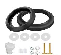 Kit d'accessoires et joints de rechange pour toilettes Thetford compatibles avec AquaStyle II et Style Lite Comprend joints, joints et couvercles