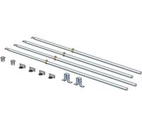 Kit d'accessoires et tiges pour Serrure à Ressort BSP3